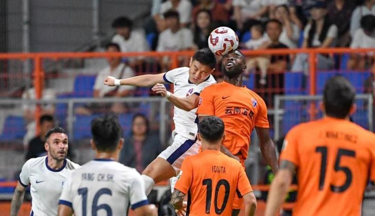 这场比赛的胜败关键是队员们的齐心协力